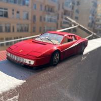 Ferrari testarossa Bburago 1/18 3019