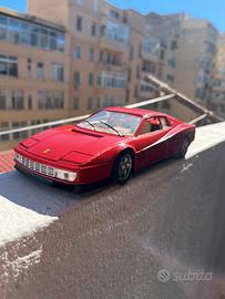 Ferrari testarossa Bburago 1/18 3019