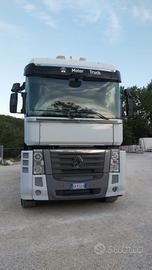 CAMION CON GRU Renault magnum 480 dxi