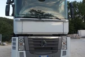 CAMION CON GRU Renault magnum 480 dxi