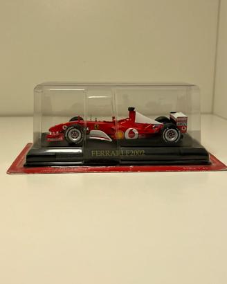 Ferrari F2002 Michael Schumacher 1/43