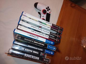 Lotto videogiochi PlayStation PS1 PS2 PS4