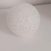 luce led a forma di palla