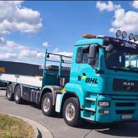 MAN TGA 8x2