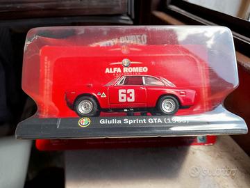 Alfa Romeo GIULIA Sprint GTA 1965 A.De Adamich-Mb