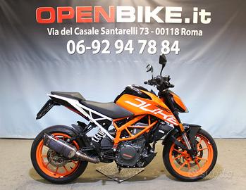 KTM 390 Duke ABS E4 02/2019 Km 13100