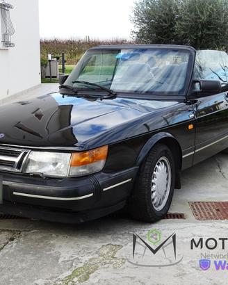 Saab 900 i turbo 16 S cat Cabriolet GPL