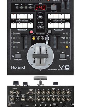Mixer video EDIROL V-8 – Video Mixer/Switcher