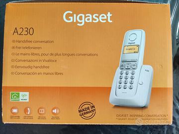 Cordless Siemens Gigaset A230