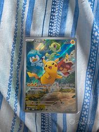 Pikachu Promo 001 Sv-p bustina protezione