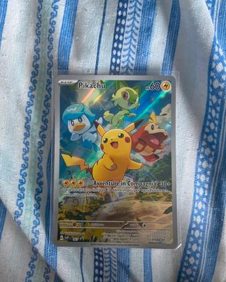 Pikachu Promo 001 Sv-p bustina protezione
