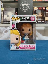 Funko Pop Alice with Paint 1769 Alice Wonderland