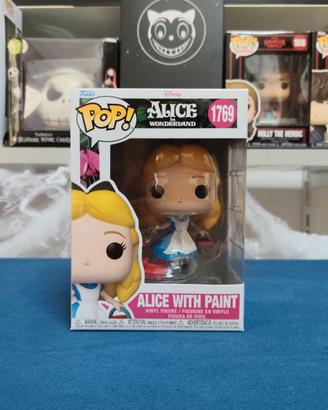 Funko Pop Alice with Paint 1769 Alice Wonderland