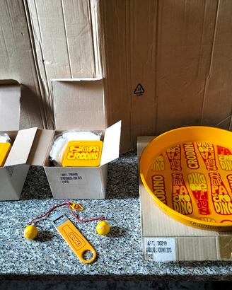 Accessori Pubblicitari Aperitivo Crodino Nuovi