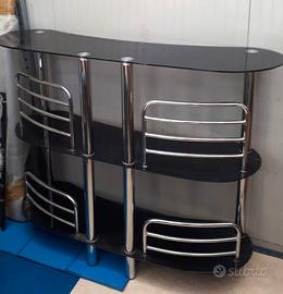 TAVOLO VETRO DA BAR SALOTTO INGRESSO