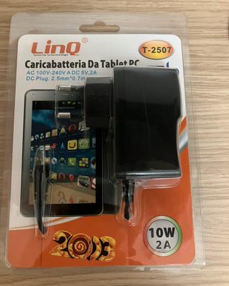Caricabatterie da Tablet LinQ