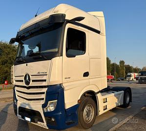 TRATTORE MERCEDES BENZ ACTROS 1848 -MIRROR CAM