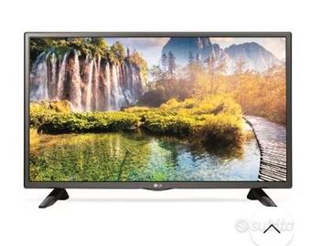 TV LG 32LH510U COLORE NERO SCHERMO PIATTO