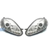 FARI PER FIAT GRANDE PUNTO 05-08 LUCE DIURNA REALE