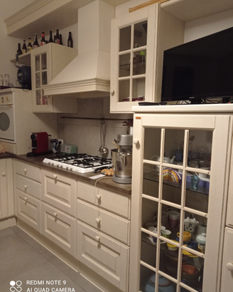 Cucina Scavolini/Baltimora frassino, stile inglese