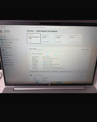 Hp probook 4 g1i 16  intel core ultra5 16gb 512gb