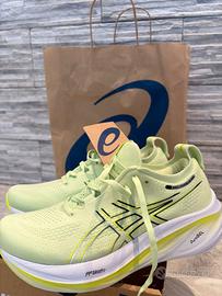 ASICS Gel-Nimbus 26 - Cool Matcha - Nuove con Scat
