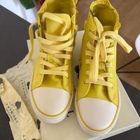 Sneakers alte Twin set dal  colore estivo