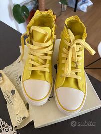 Sneakers alte Twin set dal  colore estivo