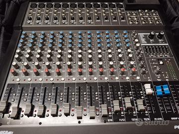 impianto audio professionale