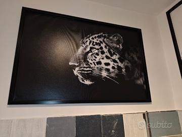 Quadro stampa ghepardo