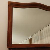 SPECCHIERA IN NOCE DA APPOGGIO O APPESA