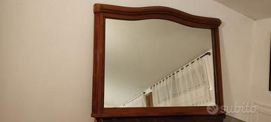 SPECCHIERA IN NOCE DA APPOGGIO O APPESA