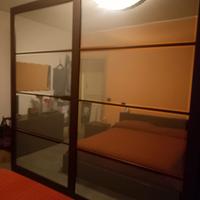 Armadio 2 ante scorrevoli con specchi