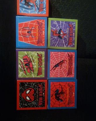 sorprese happy meal mcdonalds spiderman