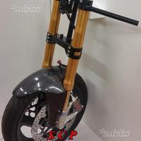 Forcelle ohlins yamaha fz6 fz 6 avantreno completo