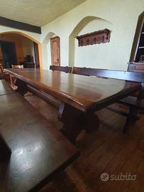 Tavolo legno massello