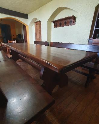 Tavolo legno massello