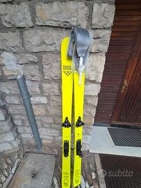 sci Black crows gialli 167.2