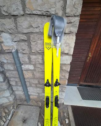 sci Black crows gialli 167.2