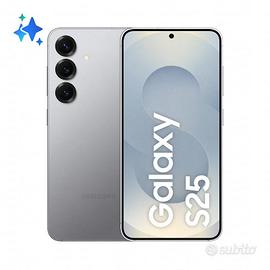 Samsung galaxy S25 256GB nuovo in garanzia