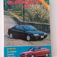 collezionismo rivista quattroruote n 451 del 1993 
