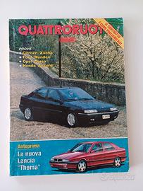 collezionismo rivista quattroruote n 451 del 1993 