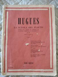 Hugues la scuola del flauto  9790041809359