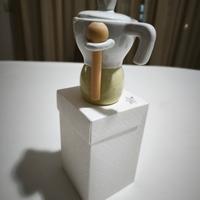 Mini caffettiere in ceramica 