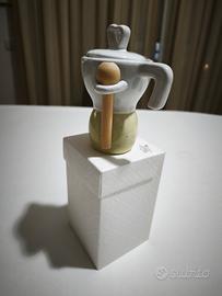 Mini caffettiere in ceramica 