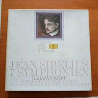 Sibelius - 7 Symphonies - Karajan Kamu Box 6LP