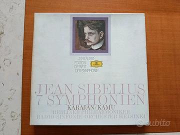 Sibelius - 7 Symphonies - Karajan Kamu Box 6LP