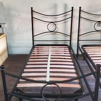 Struttura letto e rete a doghe