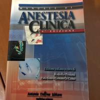 Libro di anestesia