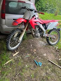 CROSS Honda CRF 250 - 2008
